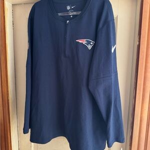 New England patriots Nike coach sideline jacket 3xl new